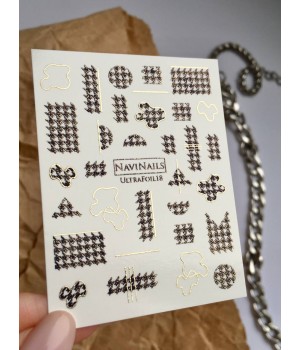Слайдер Navi Nails UF-18 золото